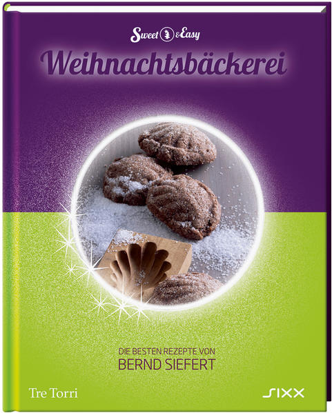 Mit den kalten Tagen beginnt für viele die schönste Zeit des Jahres: die Vorweihnachtszeit. Im Mittelpunkt steht die Weihnachtsbäckerei, denn mit Stollen, Plätzchen und Lebkuchen werden lange Winterabende erst richtig gemütlich. Die passenden Rezepte liefert der Odenwälder Zuckerbäcker Bernd Siefert. Neben unwiderstehlichen Klassikern, wie Schwarz-Weiß-Gebäck oder Vanillekipferl, werden auch raffinierte, neue Kreationen vorgestellt, deren Zutatenliste von grünem Tee über Thymian bis hin zu Cranberrys reicht. In Zusammenarbeit mit dem Medienpartner sixx erscheint das Standardwerk der Weihnachtsbäckerei im neuen Look des großen Reihenrelaunchs „Hausgemacht“. Ein vorweihnachtlicher Backspaß für die ganze Familie mit zahlreichen Tipps fürs perfekte Gelingen - egal ob zum Verschenken oder Selbernaschen! Ein vorweihnachtlicher Backspaß für die ganze Familie zum Verschenken oder Selbernaschen. Ein wichtiges Buch sowohl für Hobbybäcker als auch Meister des Handwerks.