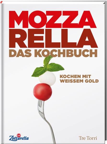 Mozzarella hat den Klassiker „Caprese“ in Begleitung von Tomate und Basilikum weltweit berühmt und beliebt gemacht. Dass er sich nicht nur auf dieses Gericht beschränken lässt, beweist sein großes kulinarisches Potenzial im Buch zum großen Rezeptwettbewerb von Zottarella. Unter den zahlreichen kreativen Einsendungen werden die 200 besten Rezepte in den Kategorien Salate & Suppen, Vorspeisen, Fingerfood, Pasta & Kartoffeln, Überbackenes, Fleisch & Geflügel ausgewählt.