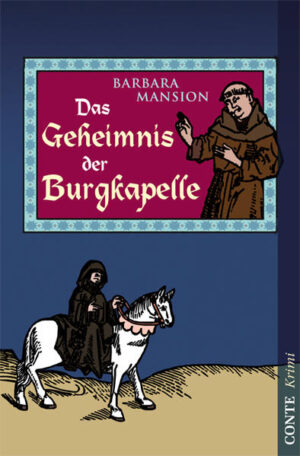 Bei den Vorbereitungen zur Taufe des kleinen Eberhard geht es auf der Siersburg (bei Saarlouis) hoch her. Doch dann das: Bruder Jérôme muss direkt vor den Burgmauern einen grauenvollen Leichenfund machen. Dame Ermentrude wittert einen Mordfall. Schnell gerät das Geheimnis um einen wertvollen Schatz der Waldenser, einer von der Amtskirche verfolgte Gruppe von Glaubensabtrünnigen aus Südfrankreich, in den Blickpunkt. Vor Jahren soll der Schatz in einem Musikinstrument versteckt auf die Burg gelangt sein. Die spitzfindige und gestrenge Dame Ermentrude und ihr tollpatschiger Gehilfe Jérôme ermitteln als eingespieltes Team. Schnell geraten sie in ein packendes Katz-und Mausspiel zwischen dunklen Intrigen und bösen Machenschaften. Nach „Mörderische Wallfahrt“ (Handlung 1242, Conte Krimi) und „Mord auf der Siersburg“ (Handlung 1243) legt Barbara Mansion einen weiteren humorvoll, flott und fesselnd erzählten Krimi um die schrullige wie liebenswerte Ermittlerin Dame Ermentrude vor. Barbara Mansion lebt mit ihrer Familie in Saarfels.