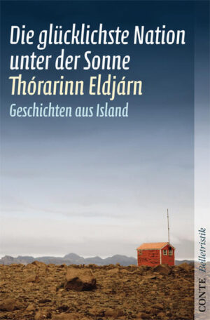 Thórarinn (oder wie es auf Isländisch geschrieben wird: Þórarinn) Eldjárn ist der beste Geschichtenerzähler Islands. Island liebt seine Geschichten. Er bedient sich in der reichen isländischen Nationalkultur vor allem, um sich über den Heldenmut der Isländer lustig zu machen. Und Anlässe hat er, wir erinnern uns an Bankenkrisen und Vulkanausbrüche, reichlich gefunden - selbst wenn sie weniger spektakulär waren. Beliebt sind vor allem seine skurrilen Geschichten über menschliches Geschick und Missgeschick, die Lachmuskeln arg strapazieren.