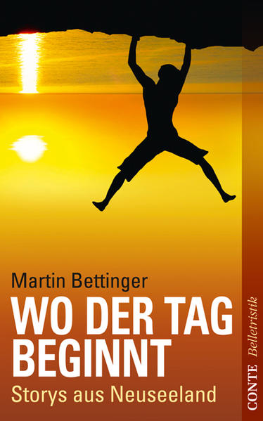 In einer Bucht auf der Südinsel Neuseelands haben sich Auswanderer verschiedenster Länder niedergelassen. Was Martin Bettinger zwischen Glücksrittern und Pechvögeln, Tagelöhnern und Strandhausbesitzern erlebt, erzählt er in 61 Shortcuts. Storys über Menschen, die aufbrachen, ein anderes Leben zu führen. Sie fanden kein Land, das ihnen Antworten gab. Doch sie fanden eine Bucht, die eine Einladung war, die alten Fehler neu zu begehen.