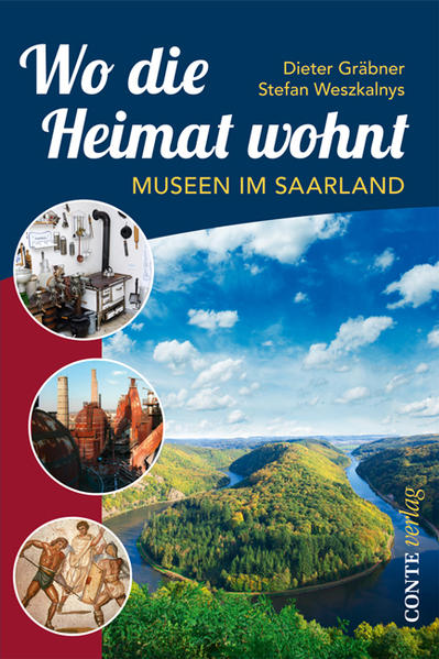 Besuch angekündigt und noch keinen Plan? Betriebsausflug, Wandertag – aber kein Ziel? Enkelkinder auf Ferienbesuch? Bildungshunger? Lust auf etwas Besonderes? Die Kleinen sollen was lernen und Spaß dabei haben? Da können wir weiterhelfen: Warum nicht mal ins Museum? Die Museen im Saarland sind immer in der Nähe und bieten eine erstaunliche Vielfalt. Dieter Gräbners Museumsführer Wo die Heimat wohnt stellt ihnen die 80 interessantesten Museen auf jeweils drei Buchseiten als lohnende Ziele vor.Im Textteil berichten wir, was es zu sehen gibt: Was ist das Besondere des Museums, was können Kinder und Erwachsene erleben und erfahren, welche regionalen, künstlerischen oder historischen Themen werden angesprochen.Im Serviceteil finden Sie Adressen, Öffnungszeiten, Ansprechpartner, Internetseiten, Führungsangebote, Eintrittspreise und Telefonnummern.Der Band ist komplett vierfarbig bebildert und gibt eine unterhaltsame Übersicht über die Orte, wo die Heimat einen Platz hat. Die Reihe „Heimatmuseen im Saarland“, die Dieter Gräbner seit zwei Jahren für die Saarbrücker Zeitung in loser Reihenfolge erstellt, wird erweitert und zusammengefasst. Heimat finden wir auch in Museen, die sich der Kunst widmen, oder etwa dem Sammeln von Hüten und Gogomobilen. Im Register lässt sich die geballte Information übersichtlich nachblättern.