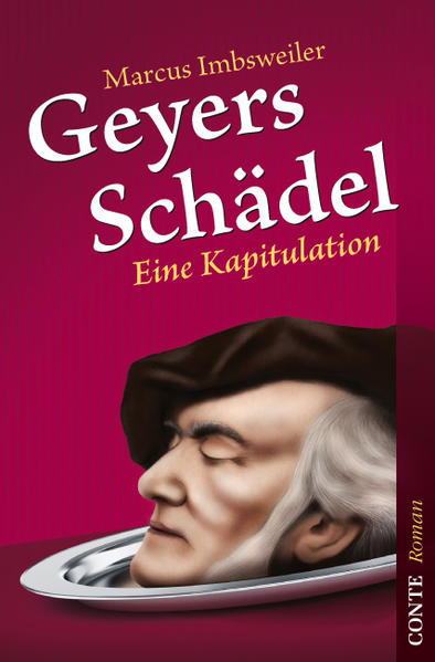 Bayreuth, im Wagner-Jahr 2013: Ein Schädel wird gefunden. Der musikalische Hinterkopf fällt auf, doch erst die Rekonstruktion des Gesichts beweist: Der Tote gleicht Richard Wagner bis aufs Barthaar. Ein Zwillingsbruder? Ein Wiedergänger? Oder gar der Originalschädel? Wagners Grab in Bayreuth ruht unversehrt. Viel Arbeit für die Kommissare Haderer und Leschkowski!Szenenwechsel: Zürich, September 1857. Das legendäre Treffen der drei Wagner-Musen: Minna, die Ehefrau, Mathilde, die Geliebte, Cosima, die Zukünftige. Die Stimmung ist angespannt. Hier werden die Weichen für die Zukunft gestellt. Ein Hauch von 'Tristan' liegt in der Luft. Am Ende des Tages wird Wagner nicht mehr der sein, der er war.Zurück im Bayreuth der Gegenwart. Gruseliges tut sich unter dem Grünen Hügel. Eine Geheimgesellschaft zieht ihre Fäden, kopflose Leichen liegen in Bierkellern. Und wer ist dieser Wilhelm Geyer, der einem alle Naslang begegnet? Durch einen Liebestrunk finden Haderer und Leschkowski die Spur. Sie wissen, wer den Meister enthauptet hat. Aber eine Verhaftung würde das Ende des Wagner-Mythos bedeuten …Geyers Schädel - eine turbulente Reise durch Leben und Nachleben Wagners, unseres 'deutschesten Meisters'. Eingewoben in die Romanhandlung finden sich Fakten und Fiktion, Gedankenspiele, Traumsequenzen, Briefzitate, Erinnerungen, Zeitungsartikel. Ein Kaleidoskop von Wagnerbildern, dass es im Schädel nur so rauscht.