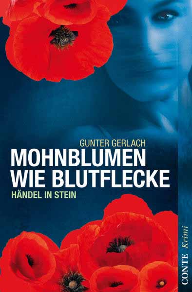 Mohnblumen wie Blutflecke Händel in Stein | Gunter Gerlach