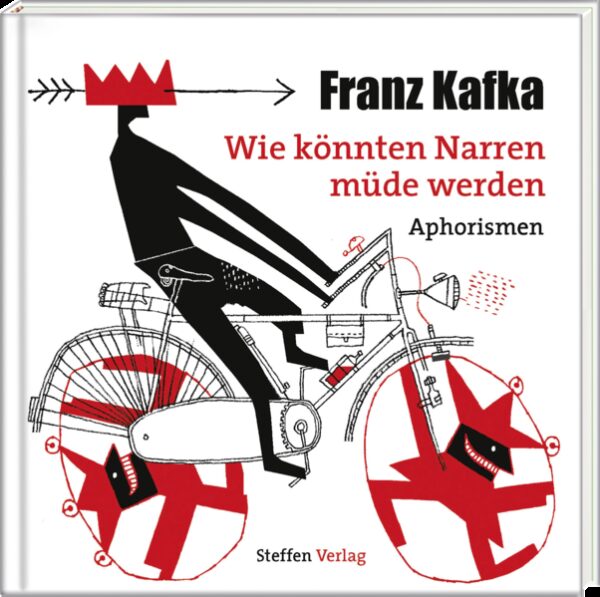 Die Entdeckung - Kafka als Aphoristiker: Pünktlich zum 90. Todestag Kafkas erscheint diese feine Sammlung reizvoller Aphorismen des weltbekannten Autors. Bitterernst, aber auch augenzwinkernd nimmt er den Menschen ins Visier und nicht zuletzt den Menschen Kafka selbst. Zwischen Hölle und Paradies lässt er mit philosophischen und religiösen Betrachtungen vom Hausgott über die Narren bis zum Arzt alles und jeden gegen die Wand laufen. Die kunstvollen Illustrationen Harald Larischs stehen zu den Kafka-Texten in einer spannungsreichen Beziehung und eröffnen stets neue Blickwinkel und Entdeckungen. Ein kurzweiliges und anregendes Kunstbüchlein, ein Geschenk für sich selbst und andere.