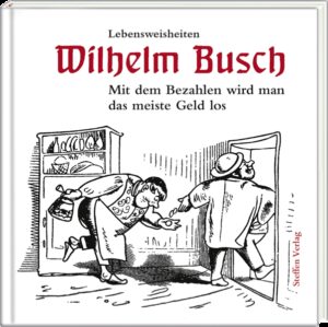 Je kleiner die Leute, je größer das Pläsier. Der Autor und Zeichner Wilhelm Busch gehört zu den Großen seiner Zunft, der scharf wie feinsinnig seine Mitmenschen und nicht zuletzt sich selbst mit stilistischer Treffsicherheit aufs Korn nimmt. Tugend, Laster, Frömmelei, Liebe, Hass, Neid, Biedersinn - es gibt wohl nichts, das Busch nicht auf seine teils liebenswerte, teils spöttische Art thematisiert und sei es in Form der Binsenweisheit. Als sprichwörtlicher Spitzbube prägt er den deutschen Humor und inspirierte Kollegen wie Kästner, Tucholsky oder Ringelnatz. Seine unverwechselbaren Zeichnungen, die ihm den Ruf des 'Großvaters der Comics' einbrachten, erfreuen noch heute Jung und Alt. Erfreuen Sie sich!