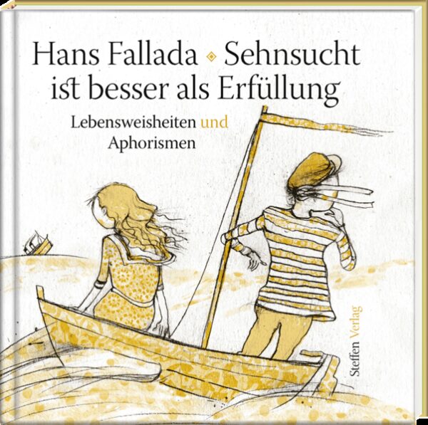 Lieber laut geflucht als leise gelogen ! Berühmt wurde Hans Fallada als Autor von Romanen wie Jeder stirbt für sich allein oder Wer einmal aus dem Blechnapf frisst - als Aphoristiker ist er hingegen nicht bekannt. Zu Unrecht, wie sich nun herausstellt, denn der Erzähler hat in seinen voluminösen Werken wahre Kleinode an Lebensweisheiten niedergeschrieben - kurz, pointiert, hintersinnig. Zusammengetragen wurden Perlen wie Gute Vorsätze sind noch keine guten Taten oder Wer zweimal eine Grube gräbt, der kommt zum Ziel von den Herausgebern Erika Becker und Werner Sagner. Die kunstvollen Illustrationen der Berliner Künstlerin Jutta Mirtschin stehen in einer spannungsreichen Beziehung zum Fallada-Werk und eröffnen stets neue Blickwinkel und Entdeckungen.