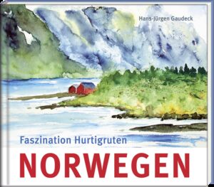 Norwegen ist aufsehenerregend und gemächlich, überwältigend und karg zugleich. Aquarellist Hans-Jürgen Gaudeck begab sich mit Farben und Pinseln auf eines der norwegischen Postschiffe und erkundete auf der Hurtigrute das skandinavische Königreich, seine wohlbehaltene Landschaft, traf seine Menschen. Entstanden ist eine Liebeserklärung an weit ins Land reichende Fjorde wie der Geirangerfjord, an Wasserfälle wie »Die sieben Schwestern«, an urbane Städte wie Bergen. Rostfarbene Holzhäuser, tiefhängende Wolken und Kaskaden wie fallende Schleier vereint er in seinem Buch voller poetischer Reiseerinnerungen für Norwegenliebhaber und solche, die es werden wollen - Balsam für das Gemüt.