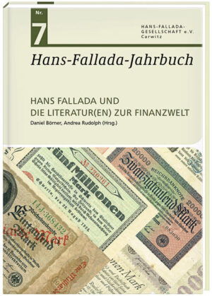 Hans-Fallada-Jahrbuch Nr. 7 | Bundesamt für magische Wesen