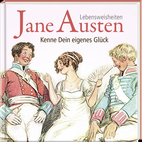 Die Entfernung ist nichts, wenn jemand ein Ziel hat. Jane Austens Beobachtungsgabe und ihre sprachliche Virtuosität ließen Werke wie »Stolz und Vorurteil« oder »Emma« zu Klassikern der englischsprachigen Literatur werden. Geistvoll und feinsinnig, modern und manchmal spitz wob sie als Chronistin ihrer Zeit Lebensweisheiten in ihre Romane ein, die bis heute nichts an Aktualität verloren haben. »Wie schnell Gründe zur Hand sind, zu billigen, was uns gefällt!« gehört ebenso dazu wie »Eine Uhr ist immer zu schnell oder zu langsam …« Für Jane Austen lief sie zu schnell. Mit nur 41 Jahren starb sie und hinterließ dennoch ein beachtliches literarisches Werk. Aus ihm wurden Dutzende Aphorismen ausgewählt und mit historischen Regency-Illustrationen bebildert. Entstanden ist ein kleines Juwel für Entdeckungen und Sinnesfreuden.