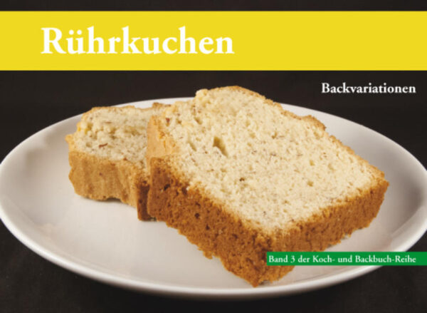 Dieses Backbuch erfindet das Rad nicht neu. Rührkuchen sind einfach zuzubereiten und sehr verbreitet. Das Buch enthält somit neben dem Grundrezept für Rührkuchen 23 Backvariationen für Rührkuchen. In den Kategorien Alkohol, Exotisch, Gemüse, Getränke, Gewürze, Nüsse und Obst. Rührkuchen sind auch unkompliziert für Anfänger oder Personen, die wenig bis gar nicht kochen oder backen. Und bieten sich an, wenn sich an einem Wochenende kurzfristig Besuch anmeldet, denn ein Rührkuchen ist in weniger als zwei Stunden verzehrbereit.