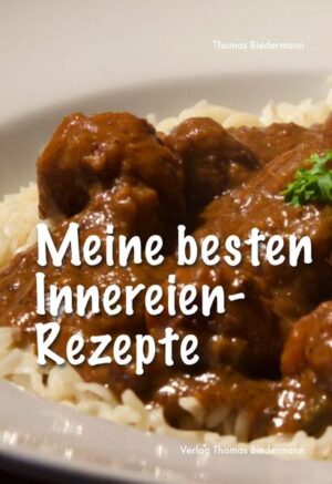 Es ist Zeit für ein Umdenken in der Verarbeitung von tierischen Produkten. Für diejenigen, die der Innereien-Küche immer noch skeptisch gegenüberstehen, hier die entscheidenden Argumente für deren Verwendung und Zubereitung: • Aus ethischen Gründen soll das ganze Tier geehrt und möglichst komplett verarbeitet werden („Noise to tail“). • Sie haben mit Innereien auf dem Speiseplan eine viel größere Auswahl an Produkten, die Sie zubereiten und aus denen Sie leckere Gerichte herstellen können und damit automatisch eine größere Geschmacksvielfalt. • Sie werden durch das einzigartig tiefe Eigenaroma eine neue kulinarische Welt entdecken. • Die Struktur von Innereien reicht von cremig und zart schmelzend bis zu kernig und fest. • Innereien sind in Maßen genossen gesund und enthalten viele Nährstoffe. • Sie gehören zu den günstigsten Tierprodukten, was Ihren Geldbeutel spürbar entlastet. Innereien bieten viel mehr als nur das Fleisch. Denn ein Tier besteht nicht nur aus Steak, Schnitzel, Gulasch oder Hackfleisch. Alle Teile vom Tier verdienen eine Wertschätzung. Ich mache Sie gleich einmal mit zwei meiner Favoriten bekannt: gegrillter Stierhoden oder in Butter gebratener Pansen. Einfach wundervoll. So enthält dieses Buch in 18 Kapiteln gemäß des obigen Mottos insgesamt 124 Innereien-Rezepte. Vom vordersten Teil eines Tieres, der Zunge, bis zum hintersten Teil, dem Schwanz. Mit nicht immer ganz optimalen Foodfotos. Wenn ich Sie dazu begeistern kann, Innereien zuzubereiten und zu genießen, dann hat dieses Kochbuch seinen Zweck erfüllt. Und Sie entdecken eine neue Genusswelt mit zum Teil bisher vielleicht unbekannten Zutaten und Rezepten.