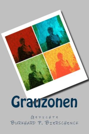 Burkhard P. Bierschenck legt mit Grauzonen einen neuen Gedichtband vor. Zum ersten Mal ist dieser Gedichtband mit 39 Gedichten und 7 schwarz-weiß Zen-inspirierten Kohlezeichnungen des Autors, der auch ein anerkannter Maler ist, versehen. Statt Kapitelüberschriften wählte er Farben, getreu seiner Aussage, dass Poesie Malen mit Worten, und Malen Poesie mit Farben sei. Es gibt kaum ein Thema des Lebens, das seine Gedichte auslassen, wobei der bedeutende Gegenwartsdichter sich wieder einmal als Meister der Verdichtung erweist.