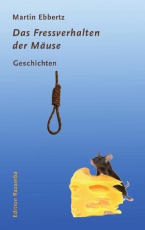 Eduard Elbling wird zu Grabe getragen. Er war Biologe und beschäftigte sich mit dem Fressverhalten der Mäuse. Warum soll er sich erhängt haben? Für Kommissar Wieland ist der Fall klar. Es war Selbstmord! Doch Elblings Neffe fängt an, sich für die Sache zu interessieren Er begibt sich in das Labor seines Onkels und findet auf Elblings Schreibtisch neben einer toten Maus das Diagramm ihres Todeskampfes. Merkwürdig ist, dass die anderen Mäuse aus den Käfigen verschwunden sind. Groteske Geschichten, in denen es Mensch und Tier gleichermaßen an den Kragen geht.