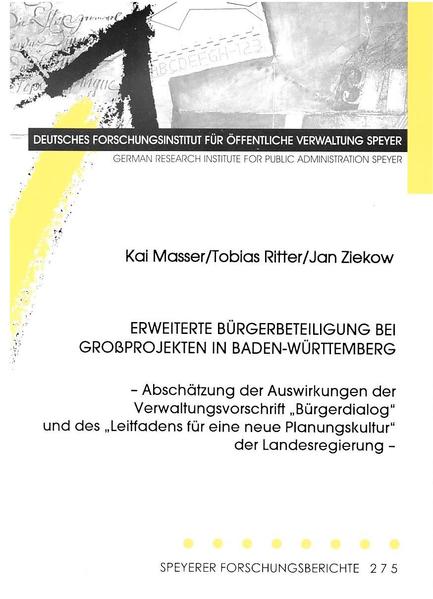 Erweiterte Bürgerbeteiligung bei Großprojekten in Baden-Württemberg | Bundesamt für magische Wesen