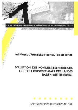 Evaluation des Kommentieren-Bereichs des Beteiligungsportals des Landes Baden-Württemberg | Bundesamt für magische Wesen