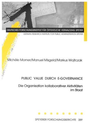 Public Value durch E-Governance. | Bundesamt für magische Wesen