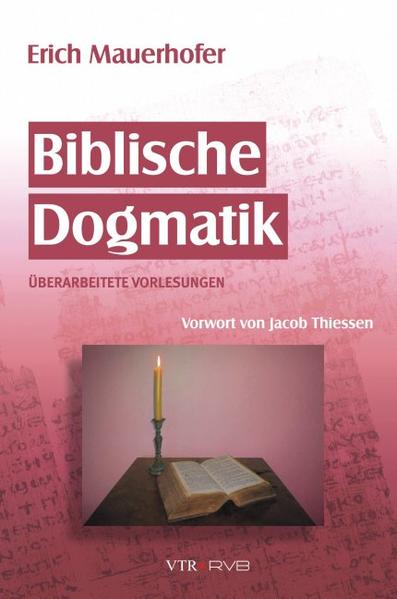 Der Autor gibt in den beiden vorliegenden Bänden einen gründlichen Überblick über die Themenbereiche der Dogmatik. In den verschiedenen Kapiteln geht er zunächst kurz auf die dogmatischen Überlegungen im Verlauf der Kirchengeschichte ein. Anschliessend wendet er sich der heutigen Diskussion zu. Ihm ist es aber ein besonderes Anliegen, eine „Biblische Dogmatik“ zu entfalten. Deshalb sucht er seine dogmatischen Überlegungen von der Bibel her-die er als inspiriertes Wort Gottes ernst nimmt-auszuführen. Mein Wunsch ist es, dass diese Biblische Dogmatik von denen berücksichtigt wird, die an theologischen Ausbildungsstätten das Fach Dogmatik unterrichten. Auch alle, die das Wort Gottes verkündigen (Pfarrer, Pastoren) oder in der Gemeinde eine Leitungsaufgabe wahrnehmen, werden durch das Lesen dieser Bücher viele Anregungen für ihre Aufgaben erhalten. Diese Dogmatik ist so geschrieben, dass auch Gemeindeglieder helfende Impulse für ihr Glaubensleben und für ihren Dienst in der Gemeinde erhalten. Prof. Dr. theol. Armin Mauerhofer