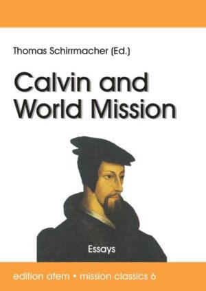 UK Pound: 16.95 US Dollar: 29.95 CA Dollar: 31.95 AU Dollar: 32.95 At the end of the ‘Calvin-Year’, in which Christians all over the world celebrate Calvin’s 500th birthday, this books emphasizes Calvin’s role for establishing a Protestant mission theology which later led to a worldwide expansion of Protestant Christianity. The book presents major articles on the topic through 125 years of history and from different viewpoints from 1882 to 2002. Some of the articles discuss Calvin and his writings and thinking on mission alone. Some add the question, what kind of mission has been organized from Geneva during Calvin’s time, because Calvin did not only speak about evangelism and mission, but also helped establish it in reality, even though on a rather small scale compared to later centuries. Some articles go further, and follow the students and followers of Calvin and their relation to mission through history. Thus sometimes the wider topic of ‘Calvinism and Mission’ is included. This book has not been edited to defend ‘Calvinism’ and its dogmatic system. This has, even from Calvinism’s own firm position, to be done on exegetical grounds. Neverthe-less some of the authors wrote their articles as a defense of Calvinism or at least as very convinced Calvinists. Others write more from a neutral point of view as historical researchers.