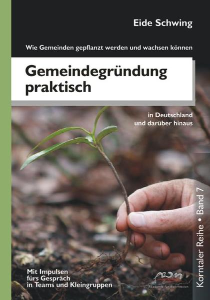 Bücher über Gemeindegründung für den deutschsprachigen Raum sind große Mangelware. Bücher im deutschsprachigen Raum, von einem Praktiker geschrieben, sind eine echte Seltenheit! Eide Schwing ist ein Mann der Praxis, der auf zwei Kontinenten Gemeinden gegründet hat und somit weiß, welche Themen und Handlungsweisen für Gemeindegründer von heute an der Tagesordnung sind. Auf den Seiten dieses Buches finden Sie verlässliche und erprobte Inhalte, die Sie als Gemeindegründer vor Fehlern bewahren und in die Segensspuren Gottes führen können. Lesen Sie dieses Buch betend und mit anderen gemeinsam beratend. Denn in Ihrem Bemühen, mehr Menschen mit Jesus Christus durch die Gründung einer Gemeinde in Verbindung bringen zu wollen, ist diese Lektüre ein kostbares Geschenk und eine notwendige Hilfestellung. Mit Impulsen fürs Gespräch in Teams und Kleingruppen.