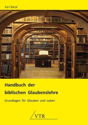 Dieses „Handbuch der biblischen Glaubenslehre“ hilft Ihnen, die wesentlichen Linien dessen zu entdecken, was die Bibel zu Glauben und Leben sagt. Aus dem Inhalt: • Einleitung: Die Grundvoraussetzungen des Redens von Gott-Die Heilige Schrift ist Offenbarungsurkunde-Der Kanon der Heiligen Schrift-Heilige Schrift und Heilsgeschichte • Von Gott: Gottes Dasein und Wirklichkeit-Gottes Handlungsweisen (Schöpfung, Rettung, Segen und Gericht) • Von der Schöpfung: Die Schöpfung aus dem Nichts-Die Endlichkeit der Schöp-fung und ihre Abhängigkeit von Gott-Gottes Schöpfung war gut-Schöpfung und Weisheit-Gottes Erhaltung und Regierung der Schöpfung • Vom Menschen: Der Mensch in Beziehung zu Gott, zum Menschen und zur übrigen Schöpfung • Von Christus: Person, Weg und Werk Christi • Die persönliche Zueignung des Heils • Das Reich Gottes und die Vollendung: Weltreich und Gottesreich-Reich Gottes und Kirche-Reich Gottes und Israel-Die Vollendung des einzelnen Menschen-Die Wiederkunft Christi und das messianische Friedensreich-Das Weltgericht-Das vollendete Gottesreich • Anhang 1: Gottes Segenshandeln • Anhang 2: Hebräisches und griechisches Denken und ihre Bedeutung für die Unterschiede zwischen evangelischer und katholischer Lehre