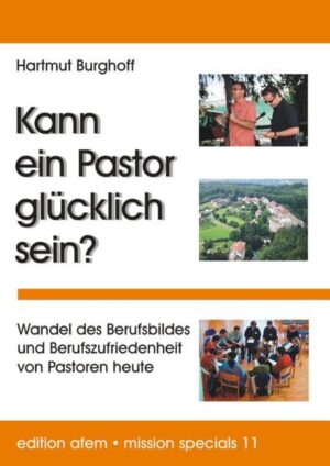 Bei der Abfassung des vorliegenden Buches geht es um die Erschließung von Bedeutung und Wandel des pastoralen Berufsrollen- und Amtsverständnisses in der pastoraltheologischen Fachliteratur der letzten 30 Jahre. In diesem Zusammenhang werden verschiedene Konzepte der Arbeits- und Berufszufriedenheit erläutert und auf den pastoralen Kontext übertragen. Weiterhin werden Ergebnisse empirischer Untersuchungen unter Pastoren im deutschsprachigen wie auch im internationalen Bereich vorgestellt. Dann werden grundlegende Aspekte pastoraler Berufszufriedenheit analysiert. Der besondere Fokus der Untersuchung liegt auf dem Wandel der Berufsrolle(n) und der damit verbundenen Erwartungen. Diese beeinflussen die Berufszufriedenheit von Pastoren. Ein Vergleich der beiden Chrischona Dienstordnungen von 1991 und 2003 zeichnet den Wandel des Berufsbildes innerhalb einer freikirchlichen Denomination nach. Im abschließenden Kapitel werden mögliche pastoraltheologische Konsequenzen aus der Wechselwirkung zwischen dem Wandel des Berufsbildes und der Berufszufriedenheit dargelegt.