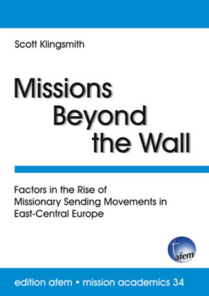 GBP 16.95 USD 25.95 In this book Scott Klingsmith examines the factors which were influential in the rise of four missionary sending movements in East-Central Europe after the revolutions of 1989. These movements, located in Hungary, Poland, and Romania, ranged in scope from a single local church, to a specific missions agency, to national cooperative efforts between churches and agencies. Using a system of systems approach as an analytical framework, Klingsmith explores spiritual, social and cultural factors, as well as the interactions between systems. He also traces changes occurring within each system. Following a description of the individual cases, a cross-case analysis is made, seeking those factors which are common to all the cases, and contrasts between different cases. While the cases have many features in common, it is important to not look at their development and the region monolithically. Important distinctions exist between the level of spiritual life, backing by denominational leaders, theological understanding of missions, the role of theological education, and a variety of other factors.