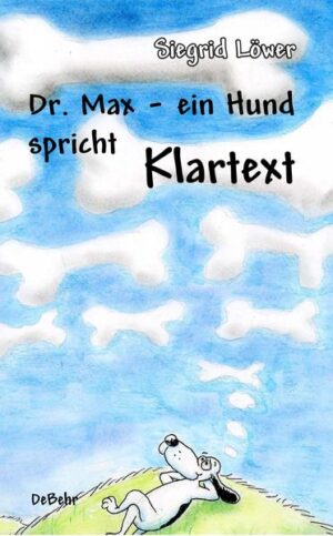 Dr. Max - eingeschleppte Promenadenmischung mit Herkunftsland Spanien, versucht sein Glück auf recht verschiedene Weise in Deutschland. Sein Frauchen versorgt ihn zwar, doch drängt sie ihn, sich endlich einen Job zu suchen. Na, er wäre nicht Doktor Max, wenn er sich nicht etwas einfallen ließe. In der Agentur für Arbeit ist die Beratung zwar keine Lecke, doch kann er auf ein bewegtes Leben und viele Berufsprojekte zurückblicken - und sein Tierarzt- Studium kommt ihm auch gelegen. Aber ganz so einfach ist es dann doch nicht. denn Behörden lauern überall, Kontrollen gibt es allemal und manche Projekte landen einfach am Baum. Mit viel Wortwitz schickt die Autorin ihren Titelhelden in die gesellschaftlichen Wirrnisse unserer Zeit, lässt einen sozialkritischen intellektuellen und mit allen Wassern gewaschenen Hund zu Wort kommen. Humor, Satire und Liebe zum Tier, gewürzt mit viel Augenzwinkern.