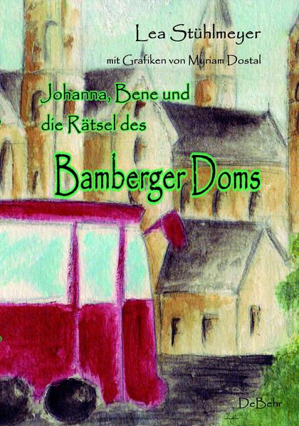 Die 4b macht einen Ausflug zum Dommuseum in Bamberg, der Dom wird nämlich dieses Jahr 1000 Jahre alt. Aber Johanna muss den Museumsrundgang mit Benedikt machen und da ist sie schon ziemlich sauer auf Frau Aumann, ihre Lehrerin. Schließlich hat Bene ihr auf dem Jahrmarkt letztes Jahr ein rohes Ei in die Jackentasche gesteckt und er klaut ihr in der Pause immer die Handschuhe - und das ist ja nicht sehr nett! Kaum im Museum angekommen beginnt eine spannende Zeitreise ins Jahr 1020, als Johanna den Sternenmantel berührt. In drei Abenteuern lösen Johanna und Bene die Rätsel des Bamberger Doms, lernen viel über dessen Geschichte - und irgendwie müssen die beiden ja auch wieder ins 21. Jahrhundert zurück. Lea Stühlmeyer schrieb eine spannende Zeitreisegeschichte für Kinder von 6 bis 12 Jahren, in der die kleinen Leser/innen viel Wissenswertes über die Geschichte des Bamberger Doms erfahren und historischen Persönlichkeiten wie Hildegard von Bingen und Heinrich II. fast ganz richtig begegnen. Die wundervollen Illustrationen schuf Myriam Dostal.