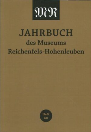 2023 (Band 68) Jahrbuch des Museums Reichenfels-Hohenleuben |