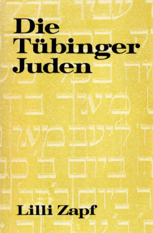 Die Tübinger Juden | Bundesamt für magische Wesen