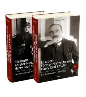 Elisabeth Förster-Nietzsche und Harry Graf Kessler | Bundesamt für magische Wesen