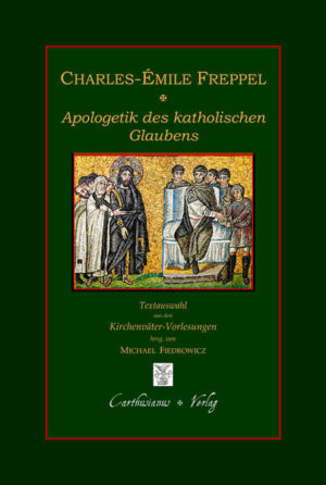 Hinweis für Buchhandlungen: Bestellung am einfachsten per eMail: carthusianus@t-online.de oder per Fax: 03222 900 026 9 Charles-Émile Freppel (1827-1891) gehörte zu den markantesten Gestalten im französischen Episkopat des 19. Jahrhunderts. In seinem Vorlesungszyklus über die Kirchenväter hatte sich der spätere Bischof von Angers (1870-1891) und Wortführer der anti-liberalen Katholiken das geistige Rüstzeug für die Auseinandersetzungen der eigenen Zeit erworben. Die sophistische Polemik der Intellektuellen, die Repressionen der Staatsgewalt, die Diffamierungen seitens der Volksmassen waren die dreifache Herausforderung, der die frühchristlichen Apologeten entgegentraten. Die innere Vernünftigkeit des Glaubens, die Religions- und Gewissensfreiheit im Namen der Wahrheit und die moralische Wandlung der Menschheit unter dem Einfluß des Evangeliums bildeten hierbei die zentralen Argumente, deren Bedeutung Freppel in überzeugender Weise mit den Fragestellungen der Gegenwart zu verknüpfen verstand. Der Band enthält eine ausführliche Einleitung zum Leben und Wirken Freppels, zur Methode und Bedeutung seiner Kirchenvätervorlesungen sowie, erstmals in deutscher Übersetzung, eine systematisch gegliederte Textauswahl (Anfänge der christlichen Verkündigung in den ersten Jahrhunderten, Widerstände der griechisch-römischen Welt, die Antwort der Apologeten).