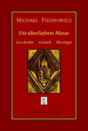 Hinweis für Buchhandlungen: Bestellung am einfachsten per eMail: carthusianus@t-online.de oder per Fax: 03222 900 026 9 Angesichts des beständig wachsenden Interesses an der überlieferten Form des römischen Messritus ist eine Einführung in dessen Geschichte, Gestalt und Theologie mehr denn je wünschenswert, zumal die Aufgeschlossenheit für die überkommene Liturgie gerade in der jüngeren Generation von Priestern, Seminaristen und Laien stetig zunimmt, die bislang nur deren erneuerte Gestalt kennengelernt haben. Im Unterschied zu den herkömmlichen Messerklärungen, die die Feier der hl. Eucharistie in ihrem Ablauf erläutern, werden im vorliegenden Werk viele weitere Aspekte behandelt, die für ein tieferes Verständnis des klassischen Ritus unerlässlich sind: geschichtliche Entwicklung des Messritus, Kirchenjahr, Sakralsprache, Zelebrationsrichtung, Ritualität und Sakralität sowie theologische Grundlagen (u.a. Orationen, Lesungen, Offertorium und Kanon