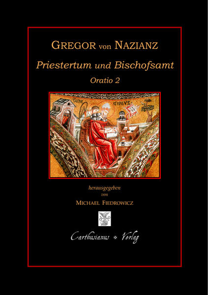 Hinweis für Buchhandlungen: Bestellung am einfachsten per eMail: carthusianus@t-online.de oder per Fax: 03222 900 026 9 Das vorliegende Werk gilt als die erste Abhandlung über das Priestertum in der frühen Kirche. Schon kurz nach seiner Priesterweihe (361/362) verfaßte Gregor von Nazianz eine Programmschrift für die Erneuerung des kirchlichen Amtes, wie sie angesichts zahlreicher Mißstände im Klerus seit der konstantinischen Wende erforderlich geworden war. Um der zunehmenden Verweltlichung des Priester- und Bischofsamtes entgegenzutreten, entwarf Gregor Grundzüge einer tiefgreifenden Klerusreform, die das spirituell-asketische Potential des aufblühenden Mönchtums dem kirchlichen Amt zuzuführen suchte. Eine intensive geistig-geistliche Vorbereitung bildete hierbei die unabdingbare Voraussetzung für die Übernahme und Ausübung des sakramentalen Amtes. In diesem Plädoyer, das ebenso den leichtfertigen Mißbrauch des Weihesakramentes scharf kritisiert wie dessen unvergleichliche Würde und Verantwortung in Erinnerung ruft, zeichnet Gregor ein beeindruckendes Leitbild des Priestertums und Bischofsamtes, das gerade in der gegenwärtigen Krise des kirchlichen Amtes wertvolle Impulse einer geistlichen Erneuerung zu bieten vermag. Der Band enthält eine ausführliche Einleitung zur Biographie des Autors und dem Hintergrund seiner zweiten Rede, zur Theologie und Spiritualität des Priestertums in seinem Gesamtwerk, den griechischen Text mit deutscher Übersetzung sowie erklärenden Anmerkungen. Herausgeber: Prof. Dr. Michael Fiedrowicz (Theo­logische Fakultät Trier, Lehrstuhl für Alte Kir­chengeschichte und Patrologie) Übersetzerin: Dr.phil. Claudia Barthold.