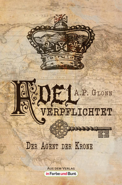 Eddy Christians ist der blaublütigste Spion, den das Empire je hervorgebracht hat. In einer Zeit des viktorianischen Umbruchs und technischen Fortschritts muss er sich nicht nur mit dem russischen Geheimdienst, verschwundenen englischen Agenten und dem bekanntesten Serienkiller aller Zeiten auseinandersetzen, sondern begegnet auch hilfreichen Raketeningenieuren, noch hilfreicheren verrückten Wissenschaftlern, weniger hilfreichen Kriegstreibern und dem hilfreichsten Berater von Queen Victoria.