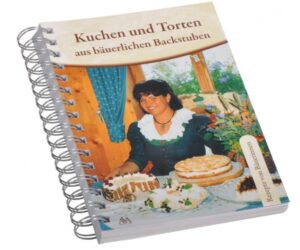 Backbuch „Kuchen und Torten“ Kochbücher gibt es wahrlich viele – und Backbücher ebenso. Das Backbuch „Kuchen und Torten“ vom AVA-Agrar Verlag Allgäu ist aber ein ganz besonderes, weil es von besonderen Frauen geschrieben wurde. Von Bäuerinnen und Landfrauen aus dem ganzen Allgäu, die uns ihre besten und erprobtesten Rezepte verrieten. Das Backbuch „Kuchen und Torte“ beinhaltet fast 200 alte Familienrezepte, Rezepte, die garantiert gelingen und schnell gehen, solche, die die Kinder oder der Ehemann besonders lieben, Rezepte, die die „Renner“ beim letzten Dorffest waren, oder ganz einfach toll aussehen auf der heimischen Kaffeetafel. Ob traditioneller Käsekuchen, Russischer Streuselkuchen, Aprikosen-Amaretto-Torte oder Raffaelo-Himbeer-Torte – hier ist für jeden etwas dabei! Kuchen und Torten aus bäuerlichen Backstuben 14,8 x 21cm durchgehend farbig bebildert Spiralbindung 224 Seiten Artikel-Nr.: 0203