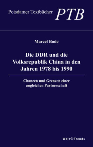 Die DDR und die Volksrepublik China in den Jahren 1978 bis 1990 | Bundesamt für magische Wesen