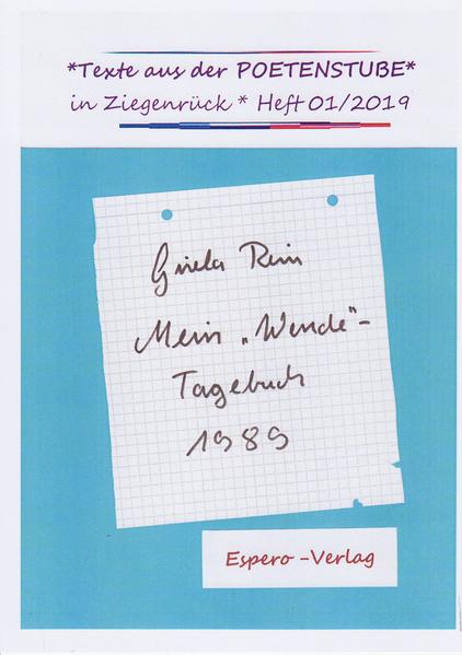 Eine DDR-Bürgerin, die mit dem System unzufrieden ist, erlebt die Tage und Wochen vor dem Zusammenbruch des politischen Systems und schöpft Hoffnung, dass sie endlich über ihren Sohn schreiben kann, der vom System schikaniert worden ist, im Gefängnis saß, freigekauft wurde und in der alten Bundesrepublik tödlich verunglückte.