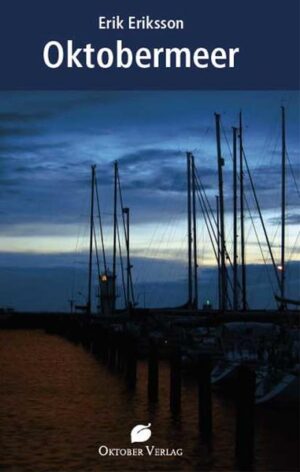 In 'Oktobermeer' schildert Eriksson eine dramatische Dreiecksgeschichte, die sich in Grisslehamn und Stockholm in den 1980ern abspielt. Der sowjetische Seemann Michail springt von seinem Schiff ins Meer, kommt am Strand von Grisslehamn an Land und trifft dort als erstes die verheiratete Lehrerin Helena. Michail hat seine Frau und seinen Sohn in der Sowjetunion zurückgelassen, nun drängt es ihn zwischen Helena und ihren Mann Rolf. Die komplizierte Geschichte hat kein glückliches Ende, aber Erik Eriksson gelingt es dennoch, diese wehmütige und traurige Liebesgeschichte auf eine sehr anrührende Weise zu Ende zu bringen. Das Werk des in Schweden sehr populären Erik Eriksson wird in Deutschland seit letztem Jahr verstärkt von mehreren Verlagen dem Publikum nahegebracht. Bei uns erschien im Frühjahr 2009 der Krimi Herbst der Vergeltung mit dem suspendierten Ermittler Verner Lindgren. Im Herbst 2010 folgt bei uns ein weiterer Krimi mit ihm.