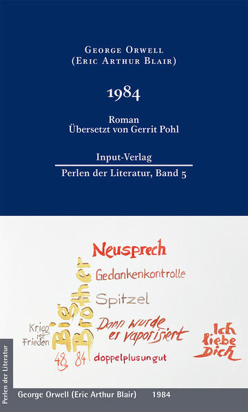 „Wir werden uns an einem Ort ohne Dunkelheit treffen.“ Im Big-Brother-Roman „1984“ aus dem Jahre 1948 sind „fake news“ bereits ein Thema. Unter dem Deckmantel Neusprech erfindet Eric Arthur Blair, so George Orwells richtiger Name, in seiner Utopie Worte wie Gedankenpolizei, Doppeldenk und Straftatblick. Heute, in Zeiten von Big Data und gläsernen Menschen, lohnt sich ein erneuter Blick auf das große Ganze. Mit dieser Neuübersetzung von Gerrit Pohl wird die ehemalige Pflichtlektüre zum Denkanstoß für eine kritische Auseinandersetzung mit Datenschutz und darüber, was wir preiszugeben bereit sind. Wenn eine Pflichtlektüre aus der Schulzeit zum zweiten Mal nach vielleicht 20 oder mehr Jahren hochaktuell daherkommt, liegt es nicht nur an der Lebenserfahrung eines Lesenden, sondern auch an einer gelungenen Neuübersetzung. George Orwell schreibt diese Dystopie über einen autoritären Staat, in dem alles von Telescreens überwacht wird und der Gin kostenlos ist, zwei Jahre vor seinem Tod 1950. Es ist eine Liebesgeschichte mit dramatischen Folgen. Aber wir verfolgen auch ein Eingreifen staatlicher Organe wie des Minilove (Ministerium für Erpressung und Gewaltanwendung) in die Gedanken unangepasster Bürger. Orwell sieht bereits vor 70 Jahren voraus, dass wir - etwa durch unsere Smartphone-Nutzung - Daten zur Verfügung stellen, die sich dieses Ministerium gewünscht hätte.