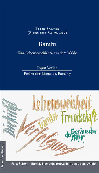 Wiederausgegraben: die Originalausgabe von „Bambi“ des österreichisch- ungarischen Autors Felix Salten. Im Gegensatz zur zuckrigen Disney-­Version finden sich in Saltens „Lebensgeschichte aus dem Walde“ von 1923 düstere Vorahnungen über die existenziellen Gefahren, die nicht nur den Waldbewohnern bevorstehen. Die Original-Bambi-Erzählung ist ein Gleichnis über die Bedrohung, die von falschen Freunden ausgeht, und darüber, welche Bedeutung Instinkt und Lebensweisheit für das eigene Überleben haben. Damals wie heute aktuell und lesenswert. Nahezu jeder kennt den Disney-Film „Bambi“ von 1942: eine zwar traurige, aber vor allem zuckersüße Geschichte über ein junges Hirschkalb, das in einem Wald Liebe und Freundschaft findet, heranwächst und als Hirsch altert. Doch die ursprüngliche Geschichte vom jungen Rehbock Bambi, aus der Disney einen niedlichen Weißwedelhirsch formte, hat deutlich ­dunklere Anfänge als existenzieller Roman über Verfolgung und Aus­gegrenztheit im Österreich der 1920er Jahre. Der Autor Felix Salten war selbst Jäger und beschreibt diesen Berufsstand durchaus kritisch. Besonders lesenswert ist das Original von 1923, weil es im Gegensatz zur oberflächlicheren Disney-Version zwischen den Zeilen die drohende Gefahr in den Blick nimmt, die sich abzeichnet, und zudem voller Lebensweisheit steckt.