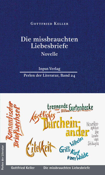 In Gottfried Kellers Novelle „Die missbrauchten Liebesbriefe“ (1860) geht es um das Schreiben, schriftstellerische Eitelkeiten und eine ungewöhnliche Liebesgeschichte. Sie gehört zu seinem großen Novellenzyklus „Die Leute von Seldwyla“. Ein Ehemann auf Geschäftsreisen wünscht sich von seiner Frau, seine überschwänglich geschriebenen Liebesbriefe zu beantworten. Die literarisch wenig bewanderte Frau weiß sich in ihrer Ratlosigkeit nicht anders zu helfen, als die Briefe ihres Mannes abzuschreiben und sie ihrem Nachbarn mit der Bitte um Antwort zu überreichen. Dieser verliebt sich prompt in sie, und das Durcheinander nimmt seinen Lauf. Zwei Männer schreiben sich leidenschaftliche Liebesbriefe. Beide denken, sie schreiben einer Frau. Es entsteht ein köstliches Durcheinander. Gottfried Keller erzählt in der Novelle „Die missbrauchten Liebesbriefe“ eine ungewöhnliche und eigenartig romantische Liebesgeschichte. Ganz nebenbei macht er sich über Schriftsteller, sich selbst eingeschlossen, und ihre Eitelkeiten lustig. Dieser Text wurde in Rechtschreibung und Zeichensetzung den ­aktuellen Gegebenheiten angepasst und in der Sprache etwas ­modernisiert.