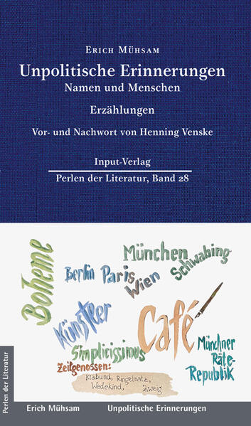 Erich Mu?hsam schrieb seine „Unpolitischen Erinnerungen“ zwischen 1927 und 1929 als Auftragsarbeiten fu?r eine Zeitung. Erst 1949 erschienen diese als Buch unter dem Titel „Namen und Menschen“. Er fu?hrt die Leser durch die Kneipen, Kaffeehäuser und Kabaretts, beschreibt die geheimen Gesellschaften, Freundeskreise, Stammtische und Wohngemeinschaften verschiedener Städte und stellt die Ku?nstler der Boheme vor. Diese Umgebungen und diese Menschen sind die Brutstätte kultureller Innovation - hier spielt sich die Moderne ab, hier entstehen die Rahmenbedingungen und Voraussetzungen fu?r die Literatur des fru?hen 20. Jahrhunderts.