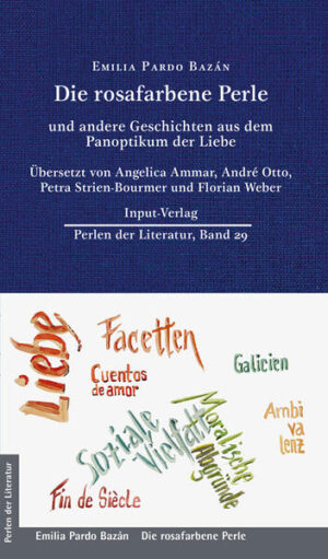 Die in diesem Band der „Perlen der Literatur“ enthaltenen Erzählungen von Emilia Pardo Bazán wurden erstmals 1898 als Sammelband veröffentlicht. Die 24 Erzählungen behandeln die zahlreichen Facetten und Erscheinungsformen der Liebe - Pardo Bazán dringt dabei in die tiefsten Abgru?nde vor: Erotische Obsession, Prostitution, Ehebruch, Eifersucht bis zum Liebestod. Daneben fu?hrt Pardo Bazán auch subtil die Lebensverhältnisse der Frau sowie die gesellschaftlichen Realitäten des Fin de Siècle vor Augen. Wie in all ihren Werken nimmt sie dabei ein breites Spektrum von Orten und Milieus in den Blick.