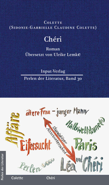 Colettes bekanntester Roman „Chéri“, der 1920 veröffentlicht wurde, handelt von der alternden Halbweltdame Léa, die sich in den Sohn einer Freundin verliebt. Sie beginnt eine Liebesbeziehung mit dem nicht einmal halb so alten Chéri. Und das Verhältnis geht gut, bis Chéris Mutter beschließt, ihn zu verheiraten. In einem poetisch-erotischen Stil beschreibt Colette die gegenseitige Zuneigung des Paars in seiner luxuriösen Umgebung - die Abhängigkeit des jungen Mannes von der älteren Frau, die sich stolz gegen das Altwerden wehrt und am Ende doch ihren Frieden damit schließt.