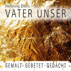 Henning Diers ist Künstler und hat sich mit dem Vaterunser, dem bekanntesten Gebet der Christen, auseinandergesetzt. Was er gefunden hat, sagt er uns in seiner Sprache-der Malerei. Auf 12 großformatigen Gemälden hat er in unterschiedlichen Techniken seine Empfindungen und Assoziationen zu einzelnen Textabschnitten festgehalten. Die Bilder werden durch Andachten ergänzt, die Theologen und Laien zu den Bildern geschrieben haben. Woher kommt das Vaterunser? Dieser Frage geht der ehemalige Kreispfarrer Walter Lück nach, der 16 Jahre lang an der Universität Oldenburg den Hebräisch-Unterricht für angehende Theologen gehalten hat. In seinem Beitrag erforscht er unter anderem die jüdischen Wurzeln des Gebets. Mein Vaterunser heißt der Teil des Buches, in dem Menschen aus verschiedenen Kulturkreisen und Regionen der Erde und in unterschiedlichen Sprachen ihre Version des Vaterunsers vorstellen und ihre ganz persönlichen Erfahrungen mit dem Gebet teilen.