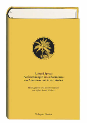 Richard Spruce: Aufzeichnungen eines Botanikers am Amazonas und in den Anden. Herausgegeben und zusammengefasst von Alfred Russel Wallace. Deutsche Erstausgabe. »Es war mein Bestreben, alles zusammenzustellen, was für Botaniker nützlich sein könnte, sowie auch alle die Passagen aufzunehmen, die für andere Leser von allgemeinem Interesse sein könnten. Diese Aufgabe war für mich wirklich eine Arbeit der Liebe: Ich habe eine so hohe Meinung von der Arbeit meines Freundes, sowohl literarisch als auch wissenschaftlich, dass ich es wage vorherzusagen, dass die vorliegenden Bände einen Platz unter den interessantesten und lehrreichsten Reiseberichten des 19. Jahrhunderts finden werden.« (Alfred Russel Wallace) In jahrelanger Arbeit sichtete Alfred Russel Wallace (1823-1913) die Unterlagen seines verstorbenen Freundes, des Botanikers Richard Spruce (1817-1893), über dessen 15-jährigen Aufenthalt in Südamerika. 1908 brachte er ihn in London als zweibändigen, illustrierten Reise- und Forschungsbericht heraus. Mit diesem Buch liegt endlich die Reisebeschreibung des (neben Henry Walter Bates und Alfred Wallace) dritten »Großen« der britischen Südamerikaforschung des 19. Jahrhunderts auf Deutsch vor. Wie seine beiden Kollegen erlebte Spruce haarsträubende Abenteuer, meist völlig auf sich allein gestellt unter oft verständnislosen, manchmal aber auch interessierten und engagierten Einheimischen. Der Spezialist für winzig kleine »Hepaticae« (Lebermoose, heute Marchantiophyta), der sein Handwerk im heimischen Yorkshire auf dem Bauch rutschend erlernt hatte, streift nun in Booten, Stiefeln und zu Pferde durch den größten Regenwald der Erde und schickt seine indigenen Helfer auf die höchsten Bäume, um deren Blüten zu ergattern. Seine Aufzeichnungen zeigen deutlich, wie herzlich egal ihm die Gefahren und die Zerrüttung seiner Gesundheit waren: Als begeisterter Botaniker widmete er sich im Wortsinne mit all seiner Kraft der Erforschung Amazoniens. In den Anden angekommen erhält er den Auftrag der britischen Regierung, Samen und Schösslinge des Chinarindenbaums zu beschaffen. Durch dessen Anbau im fernen Indien sollte die Versorgung der Kolonien des Vereinigten Königreichs mit dem damals wichtigsten Medikament gegen Malaria, dem Chinin, gesichert werden – den Gewinn aus diesem Auftrag verliert er allerdings durch die Schurkerei zweier Bankangestellter. Seine Erlebnisse und Notizen in einem großen Werk literarisch aufzuarbeiten schafft er nicht mehr – vielleicht hat ihn das aber auch nicht genug interessiert. Die Aufgabe übernahm sein Freund Alfred Wallace, der das hinterlassene Werk sichtete und zu einem flüssig geschriebenen und spannenden tausendseitigen Bericht zusammenstellte. Den Band beschließen Fachaufsätze von Richard Spruce über Ameisen als Modifikatoren der Pflanzenstruktur, Rausch- und Aufputschmittel der Indigenen Amazoniens, die Kriegerfrauen vom Amazonas, indigene Felsbilder und schließlich über einen versteckten Schatz der Inka. Richard Spruce schreibt auch über seine Gewissensbisse, wenn er einen der Urwaldriesen fällen ließ, um an dessen Blüten zu gelangen. Solche Skrupel sind der Gegenwart weitgehend fremd, die uralten Wälder des Amazonas werden (spätestens mit dem Antritt der aktuellen populistischen Regierung Brasiliens) zur wirtschaftlichen Ausbeutung freigegeben. Welche unerforschten, faszinierenden Schätze damit unwiederbringlich verloren gehen, auch davon erzählt der Band.