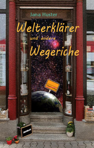 Die besten Geschichten schreibt noch immer das Leben. Die Sorgen und Nöte des "kleinen Mannes" und der "kleinen Frauen" versetzen und in Erstaunen, sie belustigen oder ängstigen uns. Nicht zuletzt aber machen sie unsere Mitmenschen liebenswert. In ihren Geschichten aus ihrem Laden SteinwegErich erzählt Jana Huster von Einheimischen, Zugereisten und Durchreisenden. Von Menschen, die alle eine kleine Geschichte zu erzählen haben oder manchmal ganz unfreiwillig zu einer beitragen. Mal ernst und traurig, jedoch meistens mit einem Augenzwinkern erzählt die Autorin aus dem bewegten Leben in einer scheinbar totgesagten Stadt. Denn eins bleibt nach ihren Geschichten unbestritten: In Gera leben Welterklärer und echte Menschen.