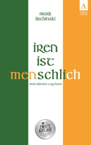 Irland ist ein Sehnsuchtsort vieler Reisender, die das raue Klima des Landes lieben und die Herzlichkeit der Menschen. Es soll dort 40 Schattierungen von Grün geben, eine Menge Bier und Whiskey, vor allem aber auch Natur, Ruhe und Zeit. Nicht selten ist das Reisen nach Irland ein inneres Ankommen. Im Tagebuch 'Iren ist menschlich' geht es um eine Zeit in Dingle, Tralee und Killarney. Um die Fahrt auf dem Ring of Kerry und die Wanderungen durch urwüchsige Natur, Torffelder und Elfenwälder. Es geht vor allem aber um Einsichten und Ansichten, um das Leben und wie es uns verändert. Wie wir uns verändern, was wir vom Leben erwarten dürfen und wie es um die Glücks- und Schatzsuche unter dem Regenbogen bestellt ist. Kein Reiseführer im geografischen Sinne. Ein Reiseführer ins eigene Innere schon eher. Ein irisches Tagebuch – subjektiv, nachdenklich und sehr persönlich.